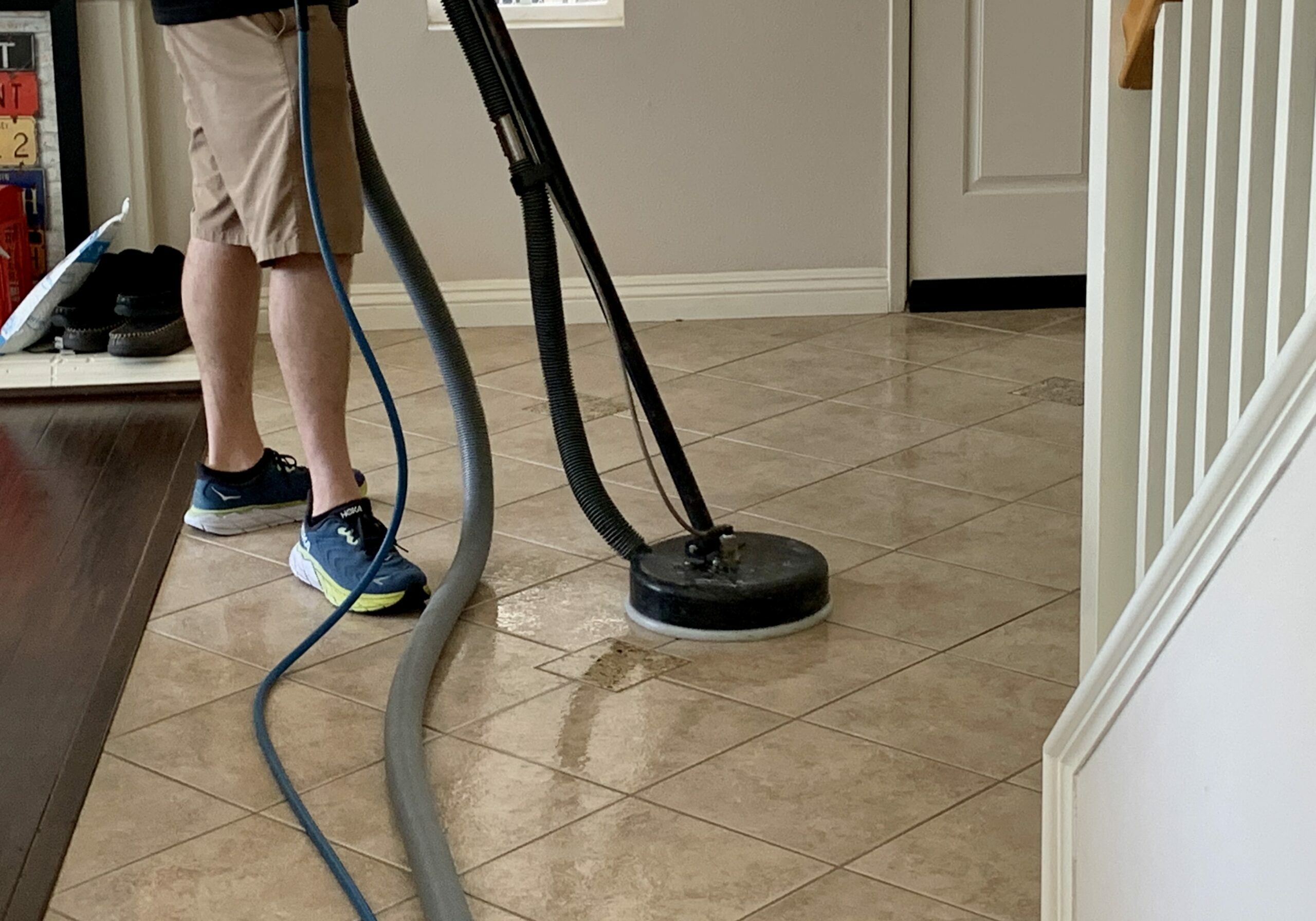 Tile and Grout Cleaning Quick N Clean